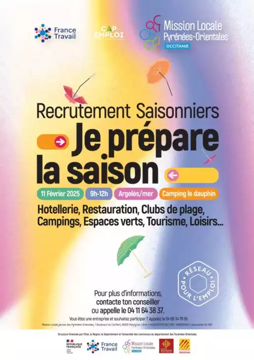 Agenda & Evènements - Mission Locale Jeunes des Pyrénées Orientales